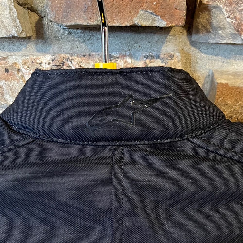 Alpinestars Isla Water Repellant Black Motorcycle Riding Jacket - Picture 10 of 16